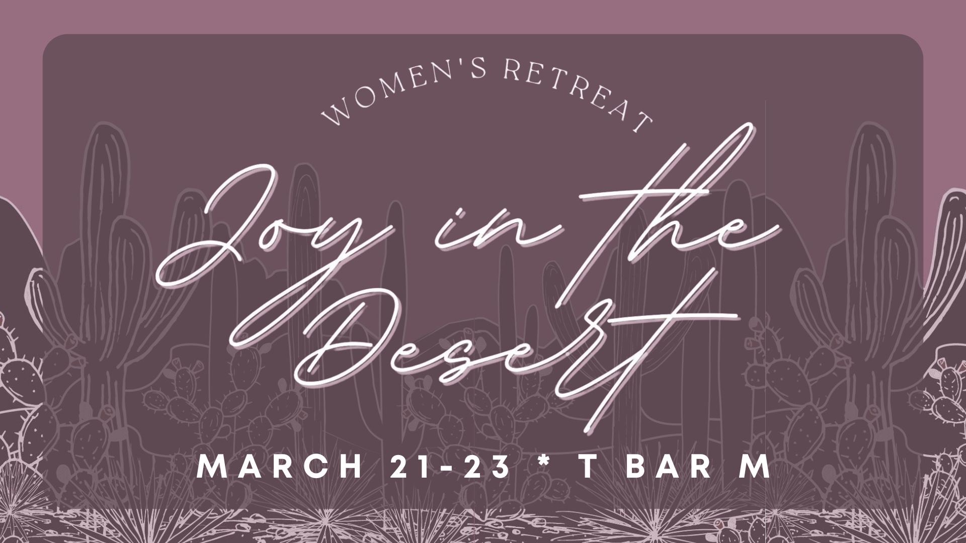 3.21-23 Women's Retreat