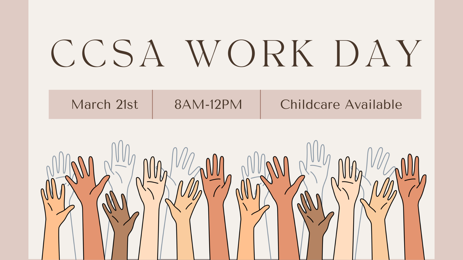 3.21.26 CCSA Work DAy