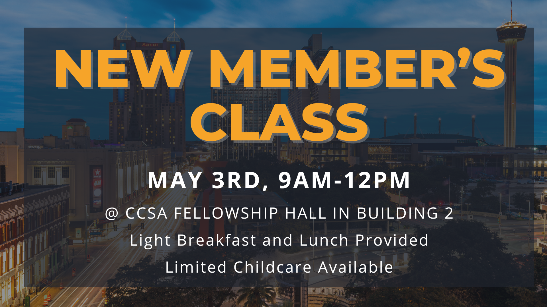 5.3.25 New Members Class