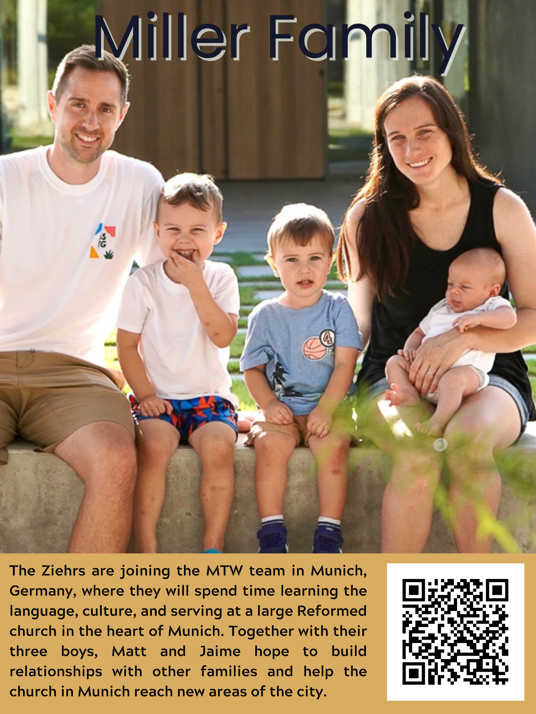 Copy of Miller Family Poster