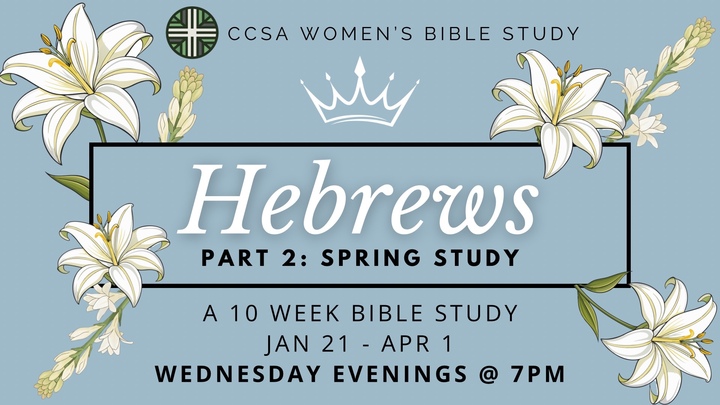 Hebrews Evening Study