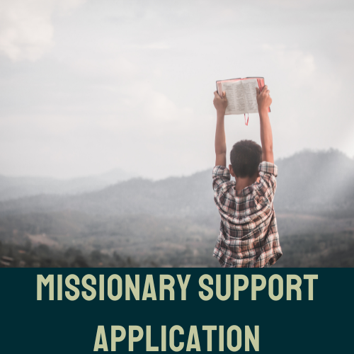 Missionary Support Application