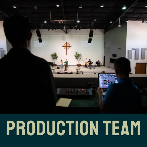 Production Team Graphic