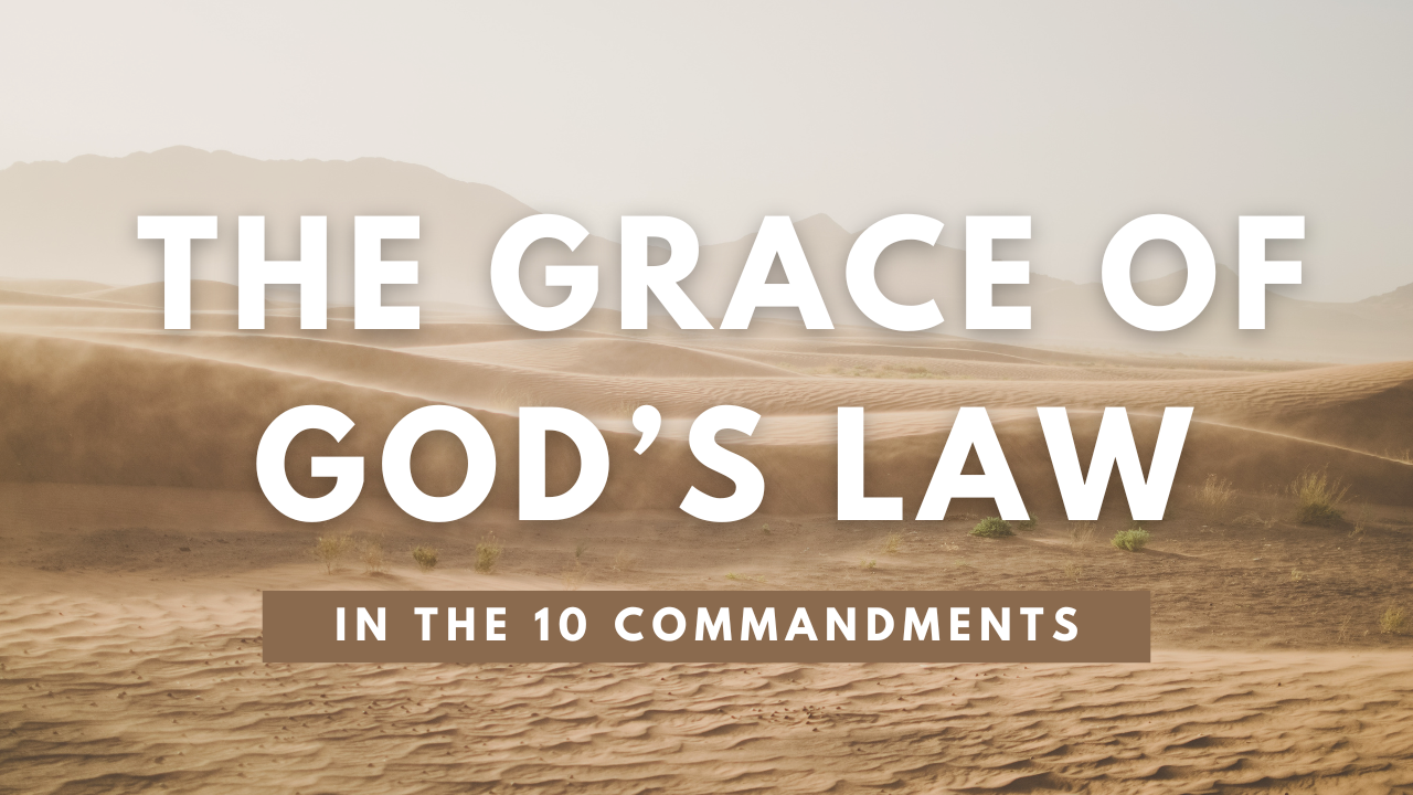 The Grace of God's Law (2)