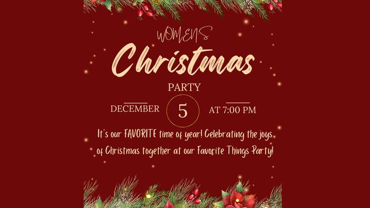 Women's Christmas Party image
