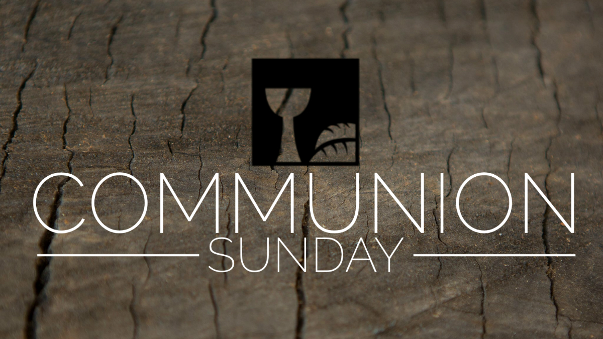Communion Sunday TITLE Template