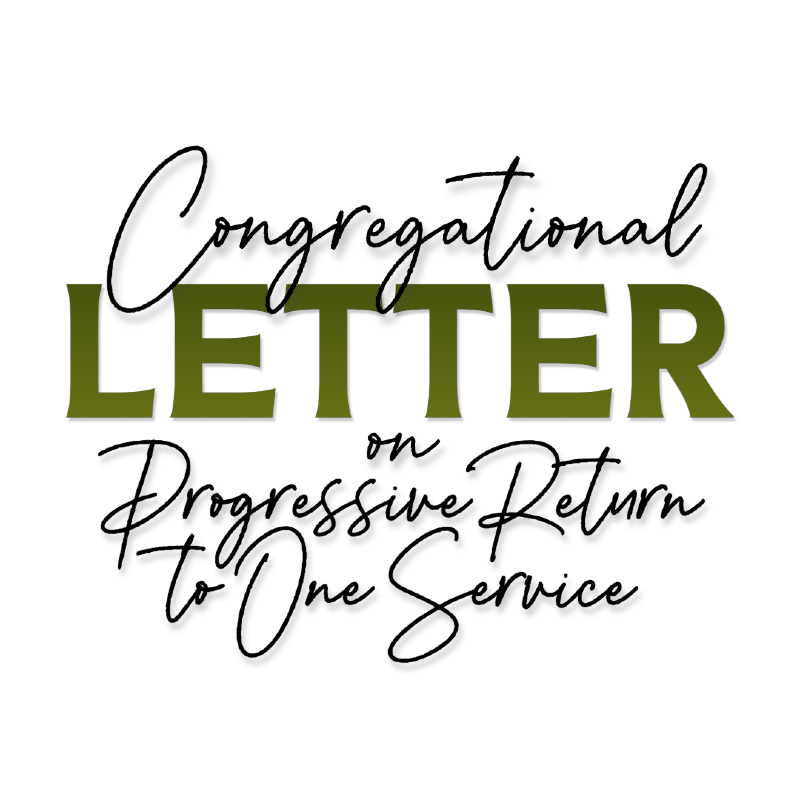 Letter on Progressive Return Green