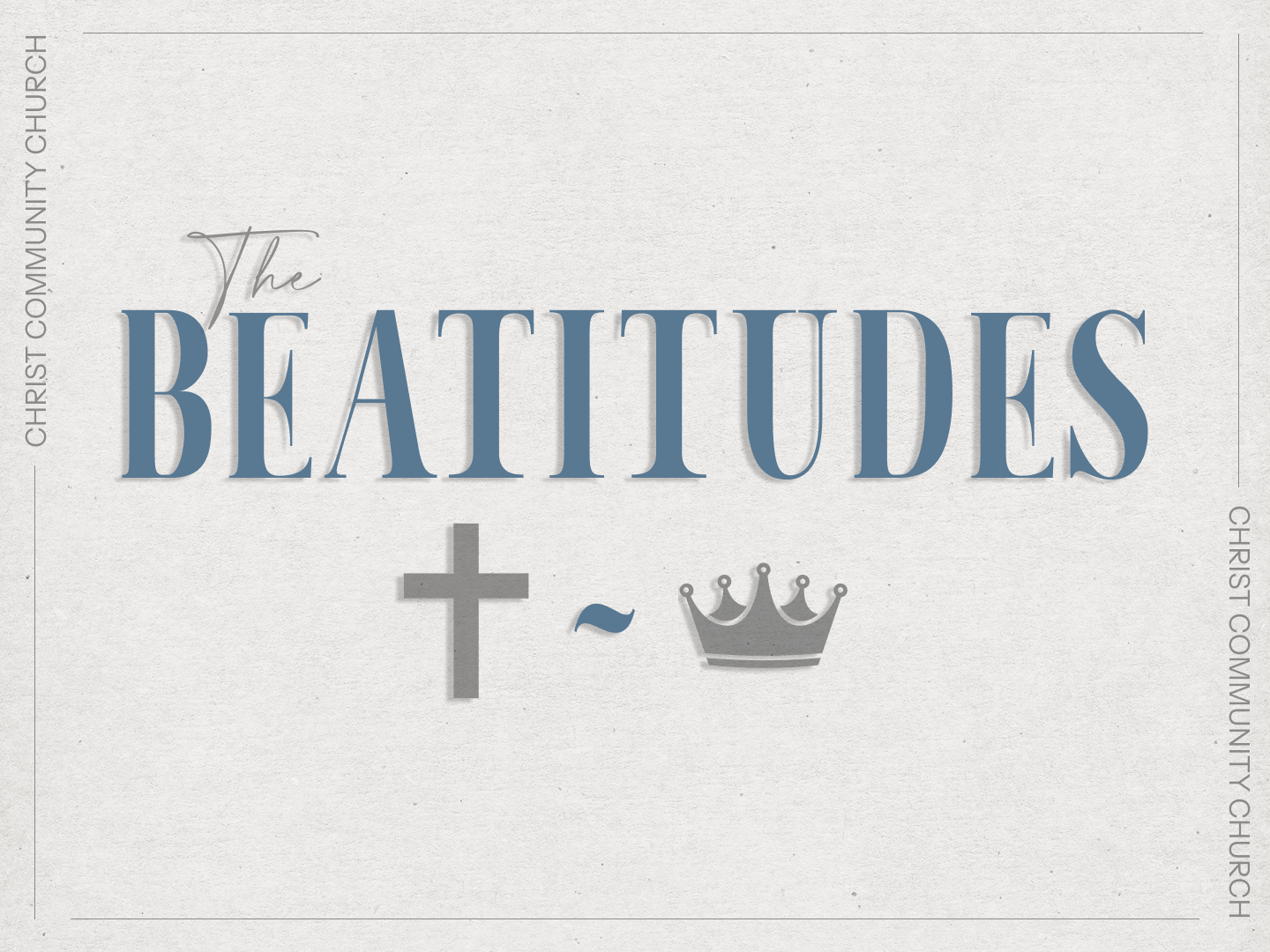 Beatitudes Cover FINAL