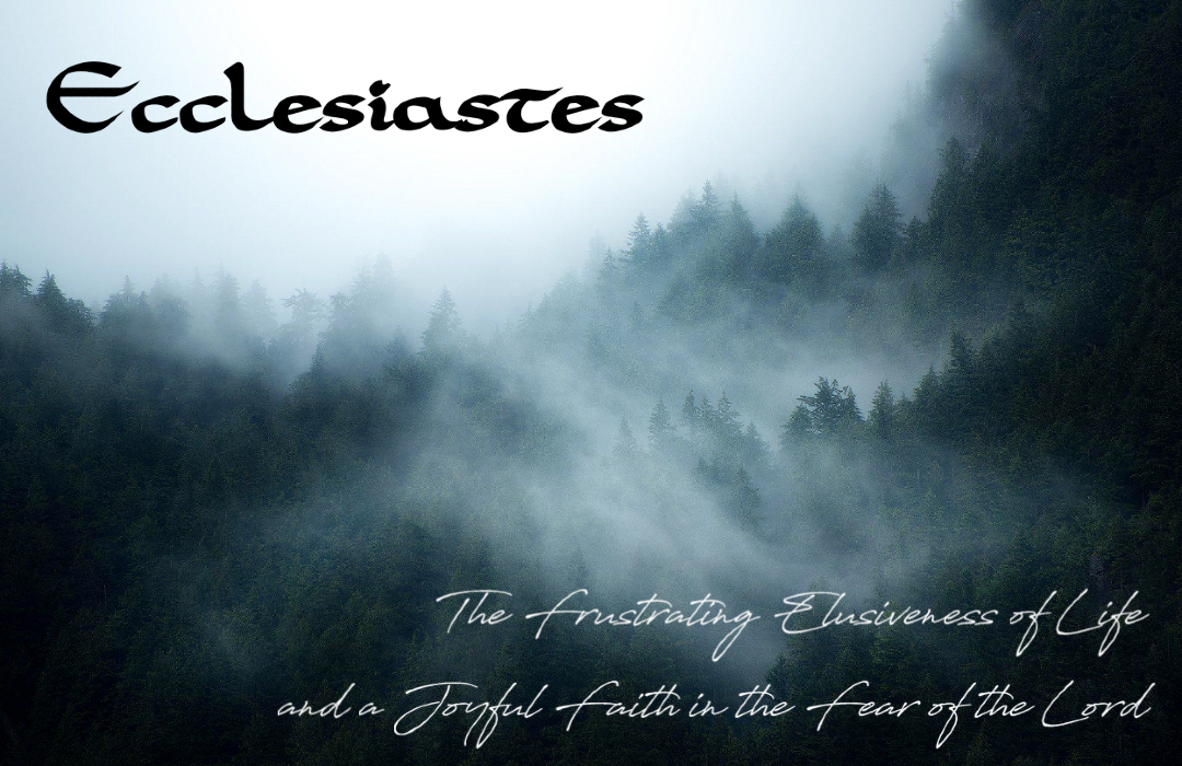Ecclesiastes banner