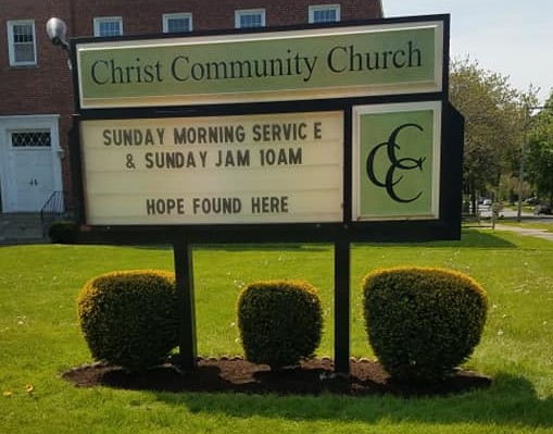 Church Sign 2