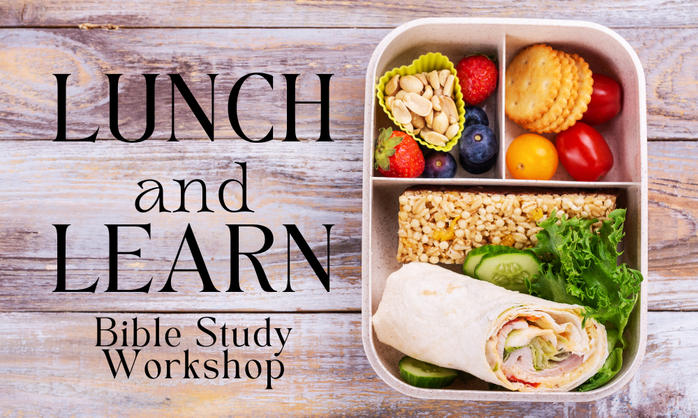 2 LUNCH & LEARN Bible Study Workshop  image