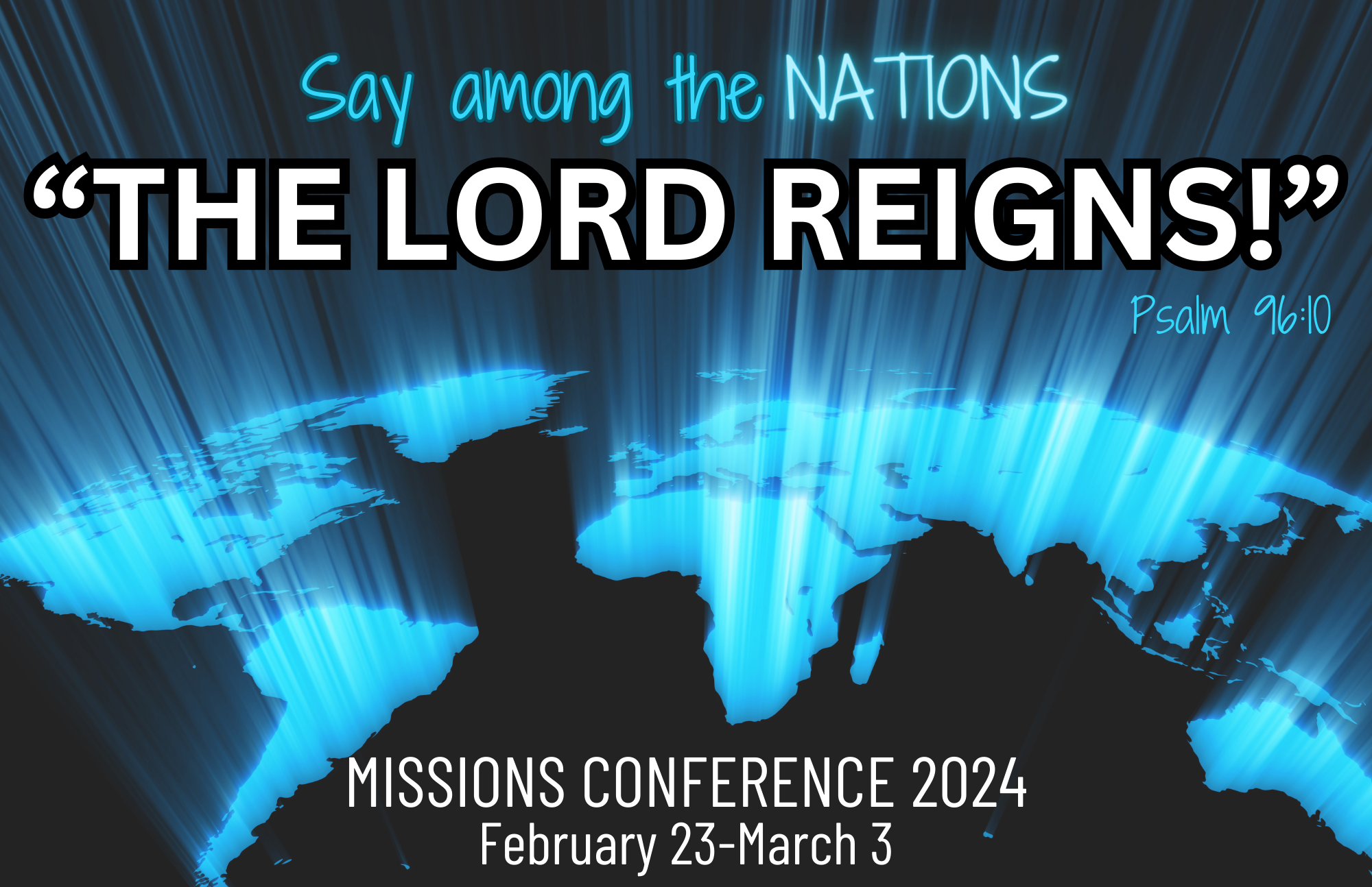 2024 Missions Conference logo image