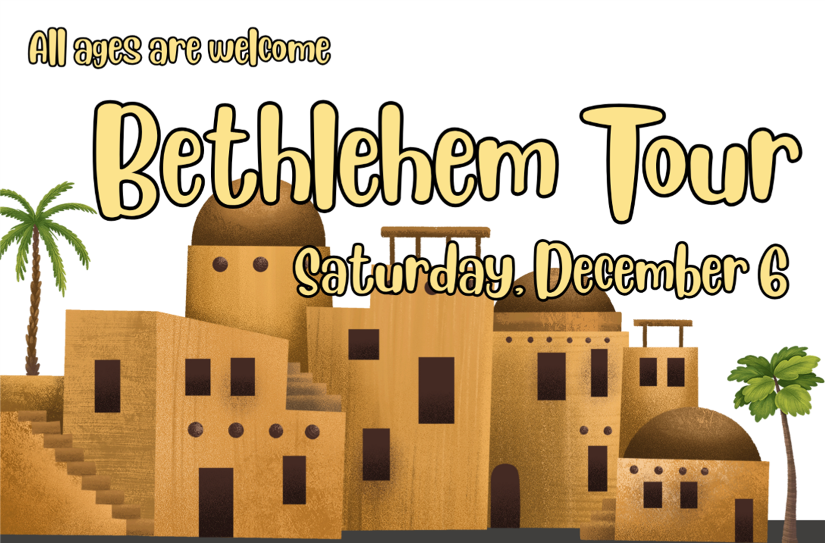 Bethlehem graphic for event on website image