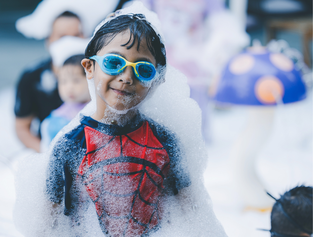 Bubble party 