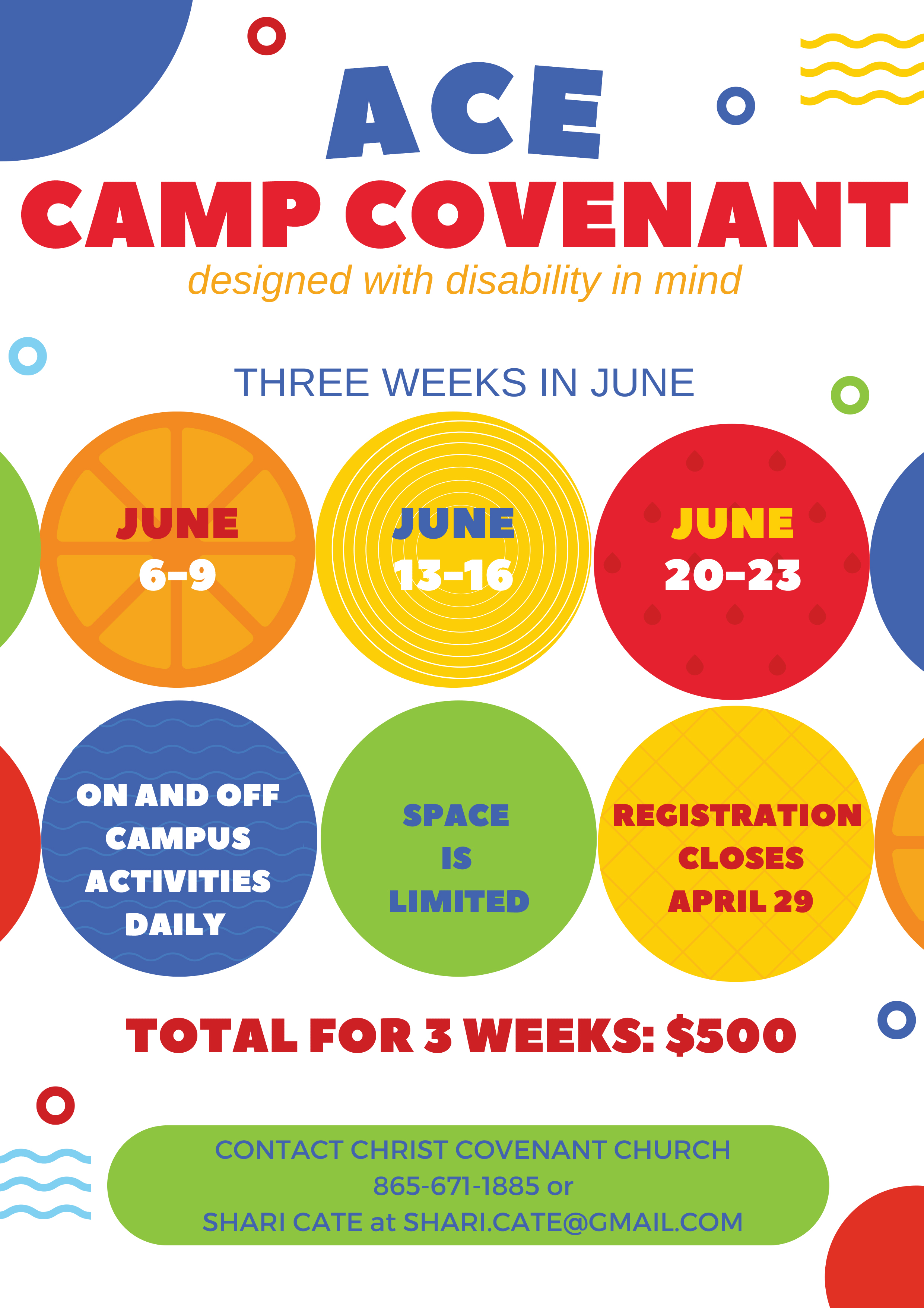 Camp Covenant 2022