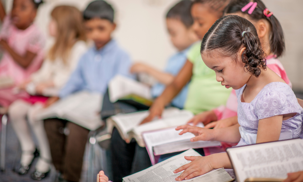 Childrens Catechism class