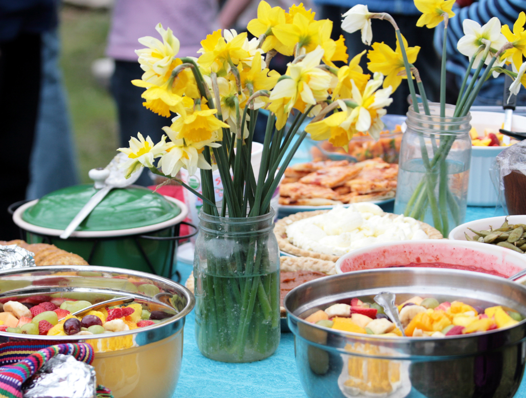 church potluck lunch 2