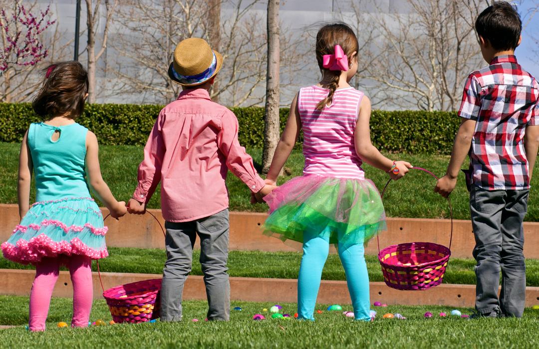 COLOSSIAN event easter egg hunt image