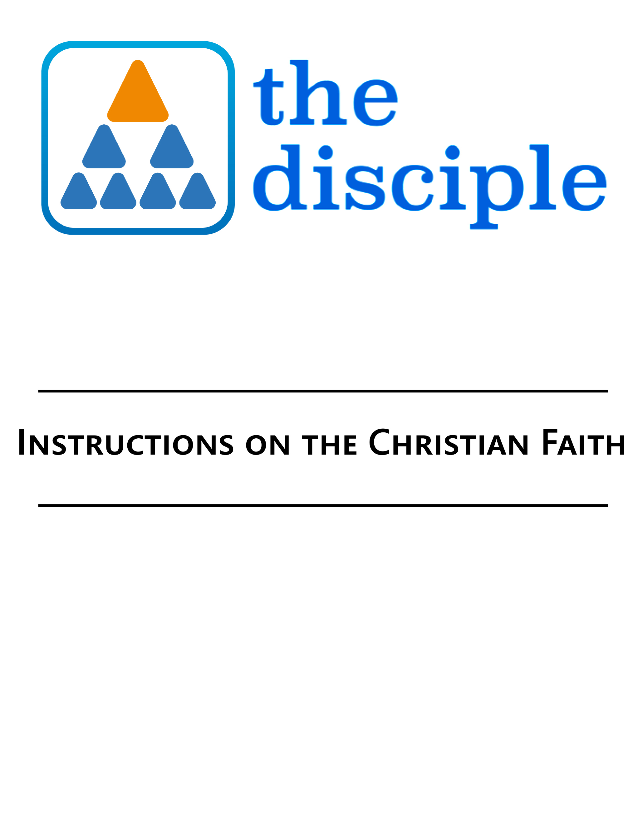disciple cover