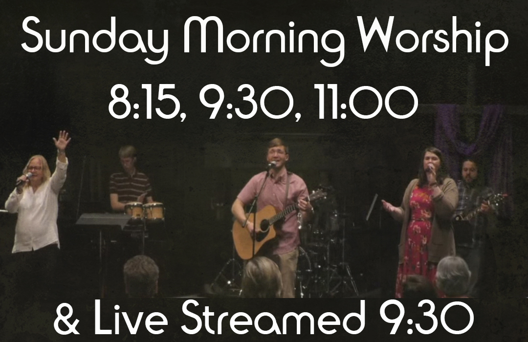 events web21 Sunday morning worship image