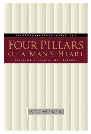 Four Pillars of a Man's Heart Cover