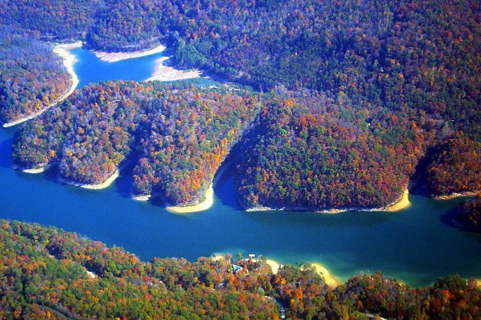 Lake norris
