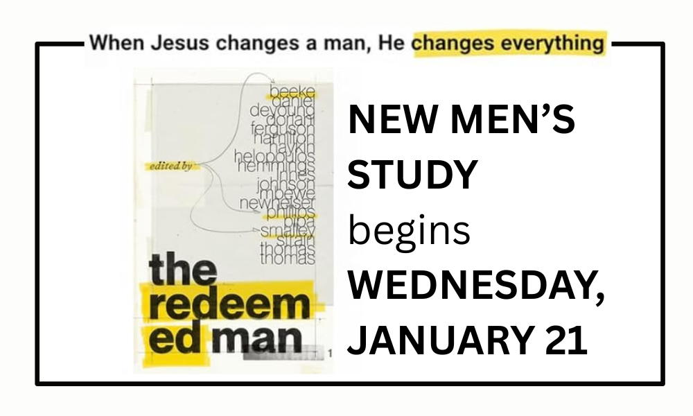 New Men's Study quicklink