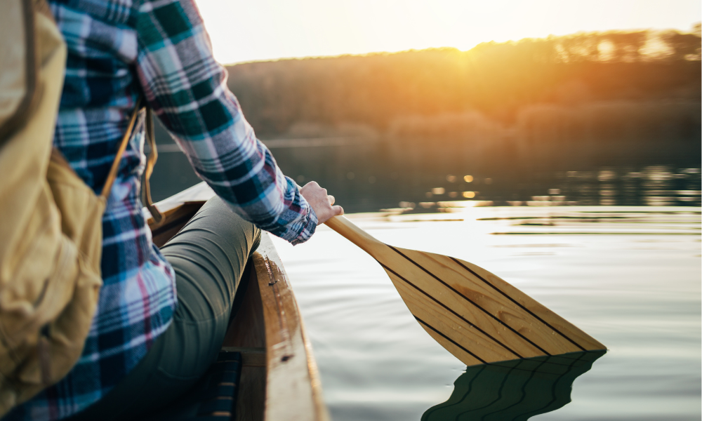 Paddle trip