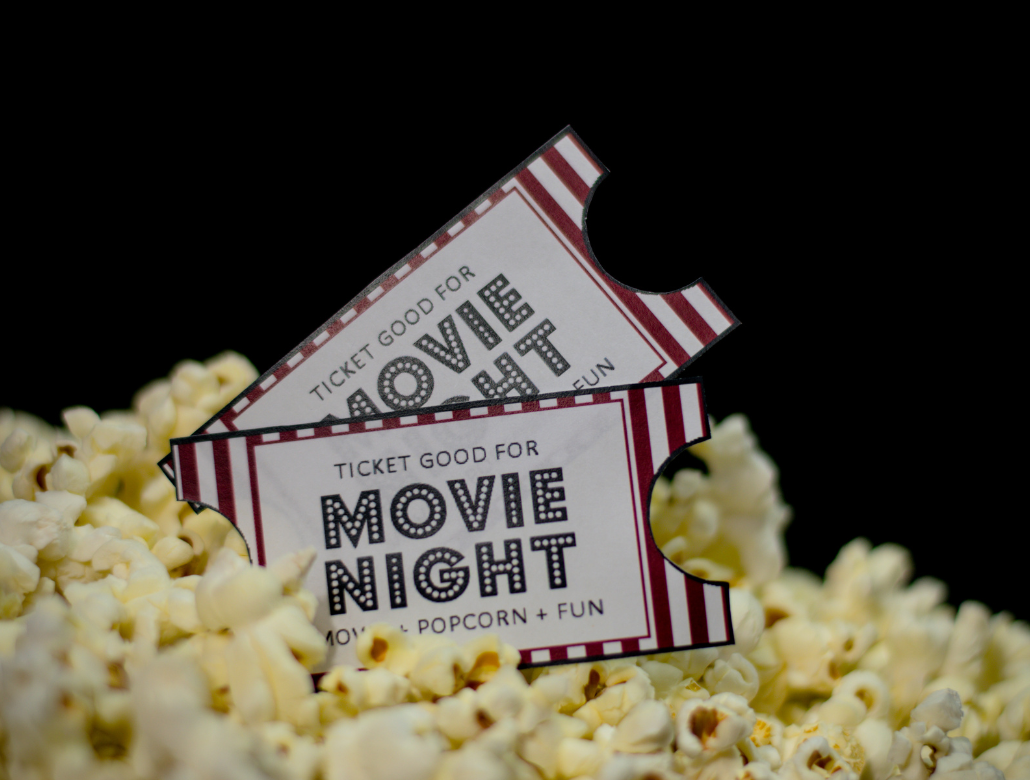 pajama movie night