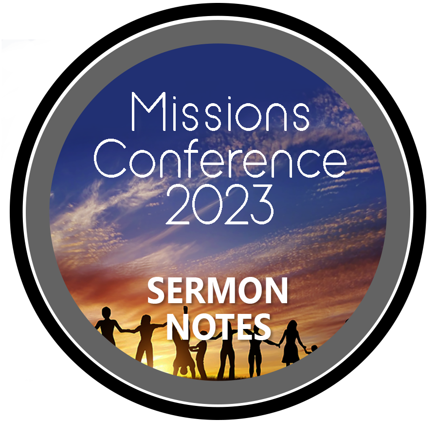 round BUTTONS sermon missions 2023