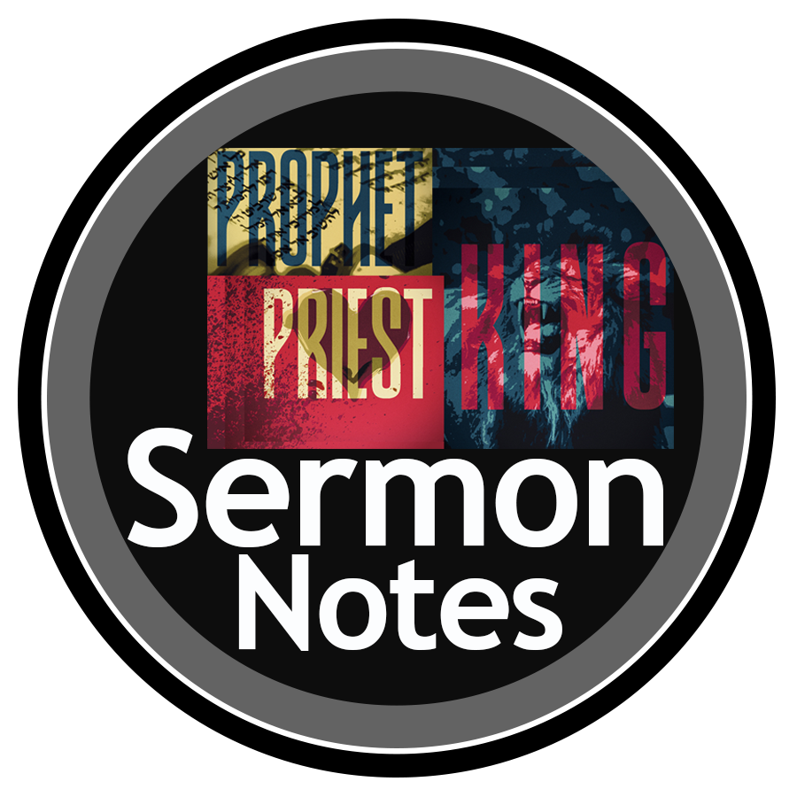 round BUTTONS sermon notes ppk