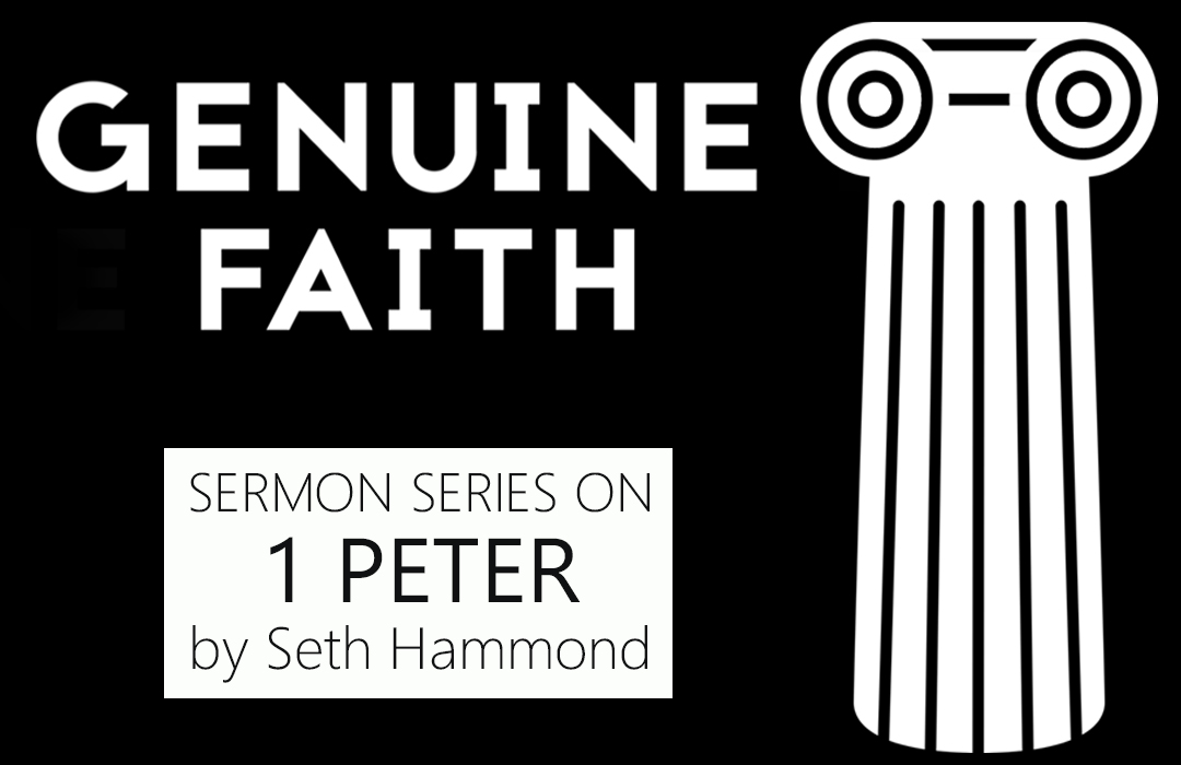 Genuine Faith - a study of 1 Peter banner