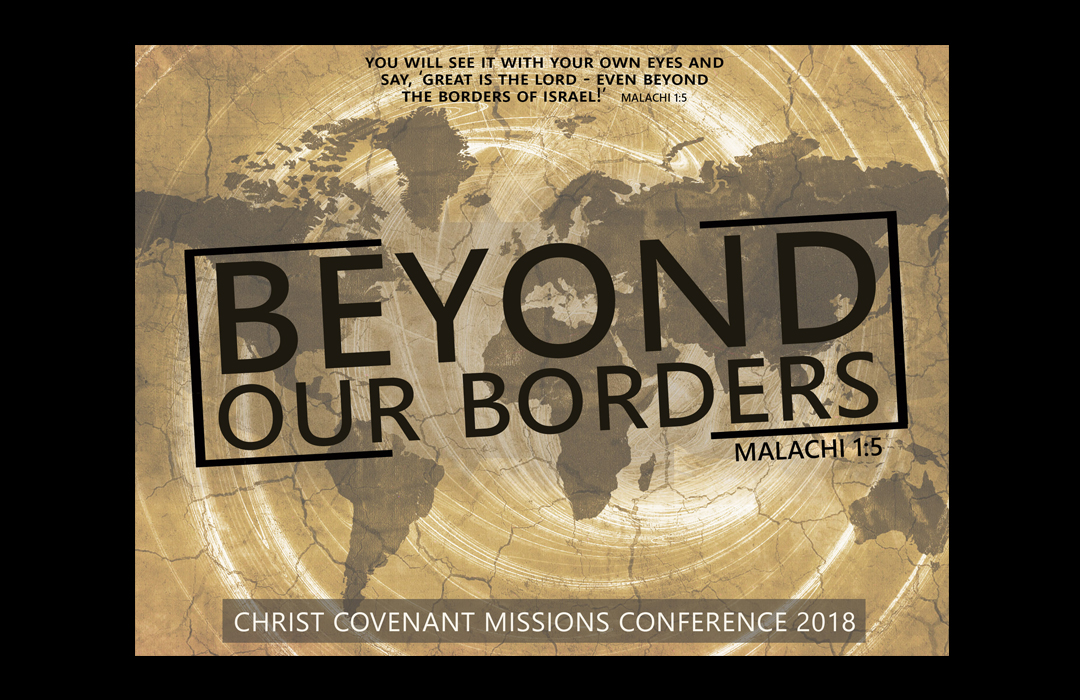 Missions Conference 2018 banner
