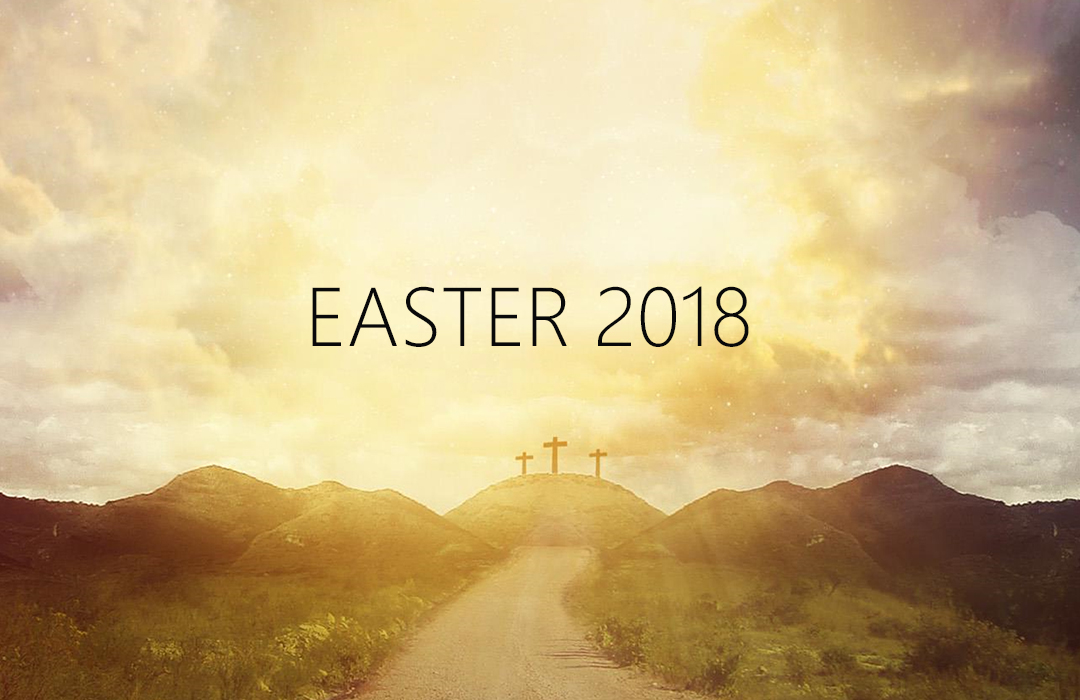 Easter 2018 banner