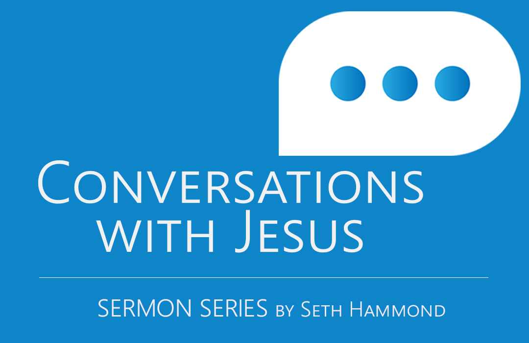 Conversations With Jesus banner