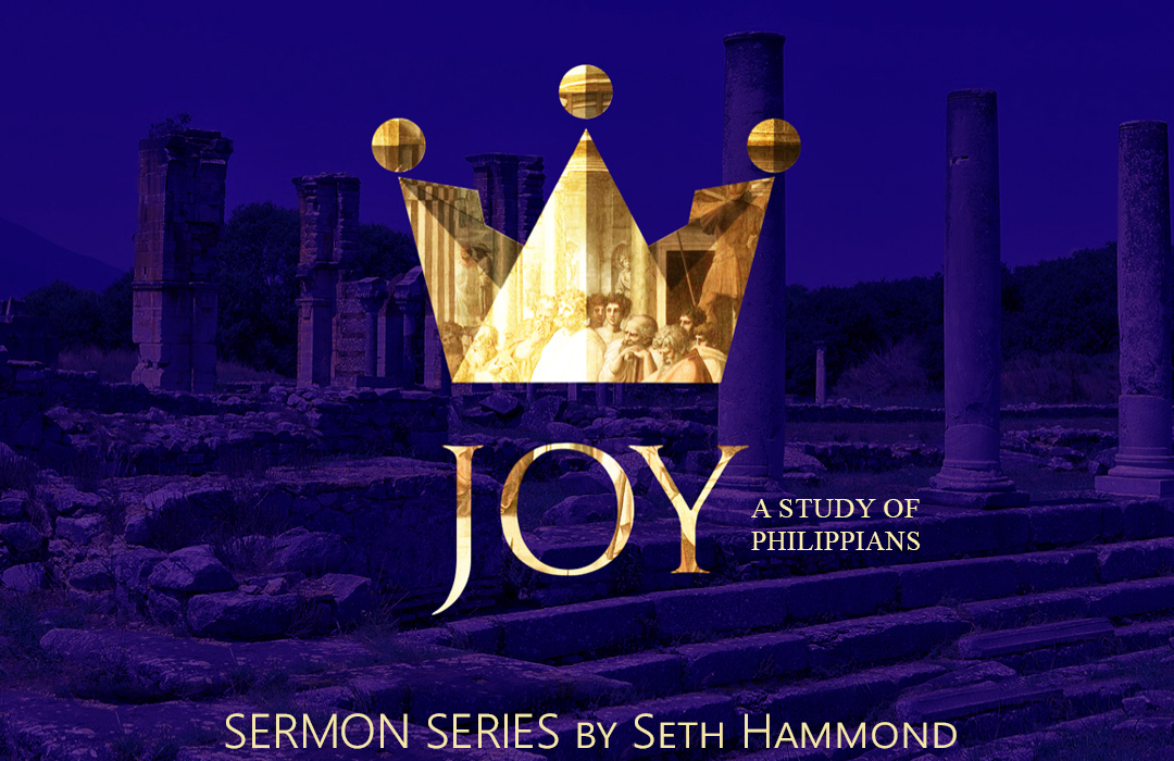 Joy - a study of Philippians banner