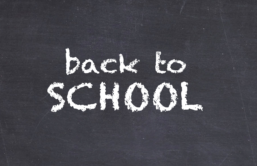 Back to School banner