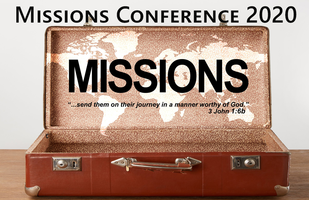 Missions Conference 2020 banner