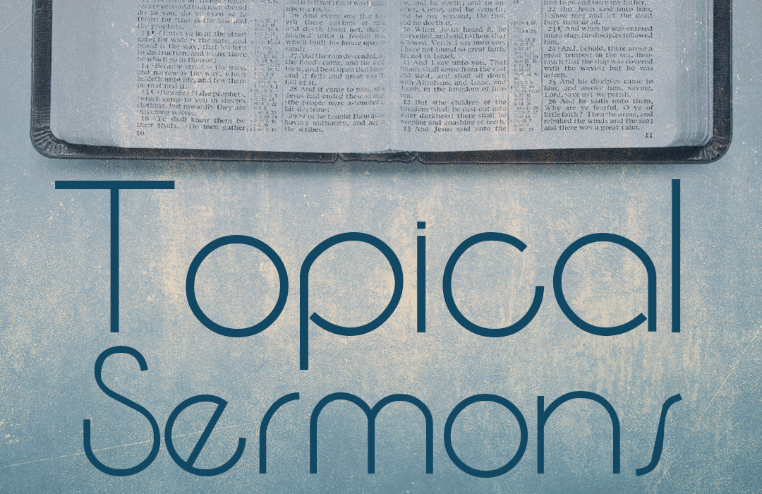 Topical Sermons banner
