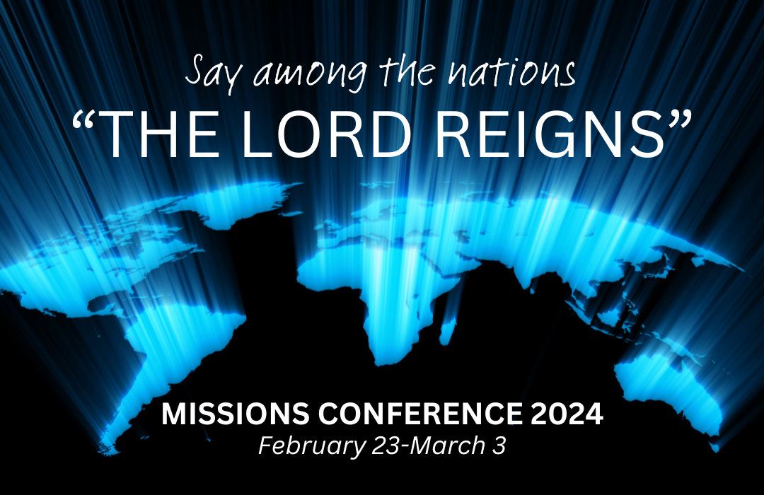 Missions Conference 2024 banner
