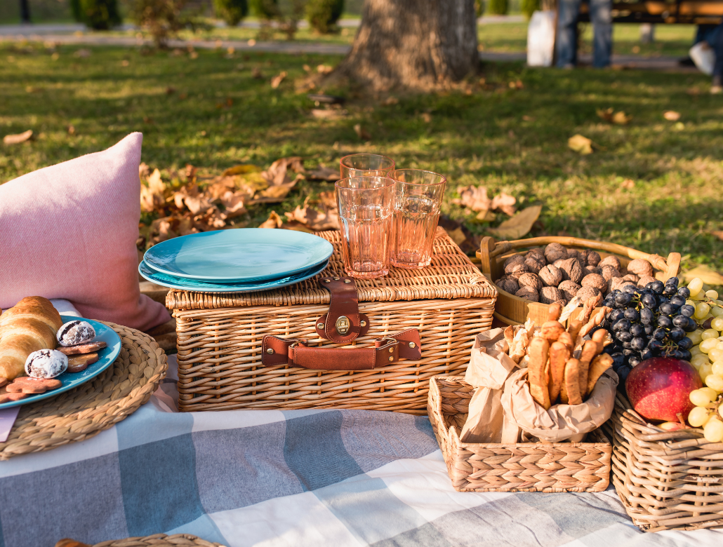 Womens potluck in the park