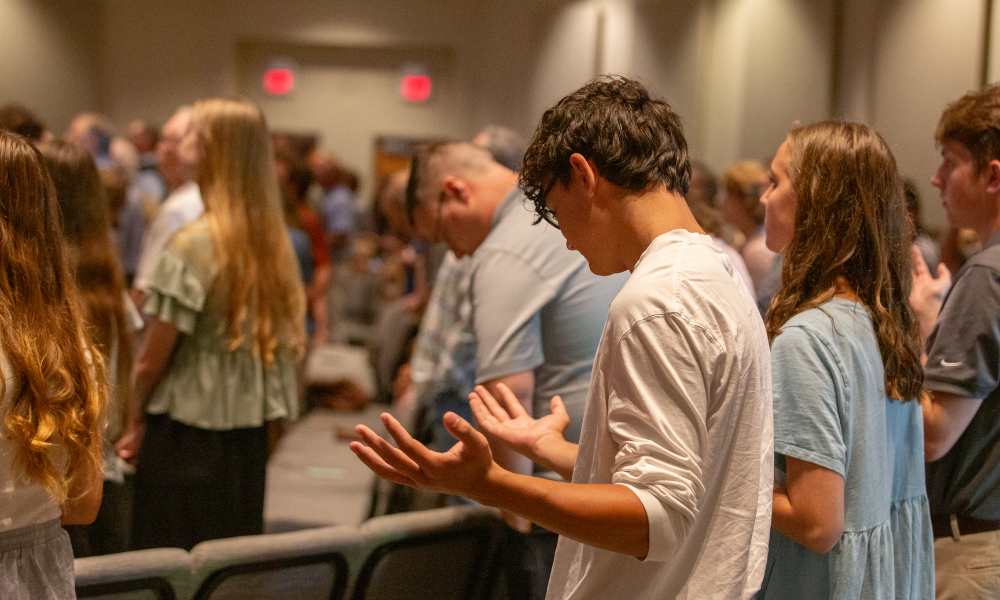 Worship new image