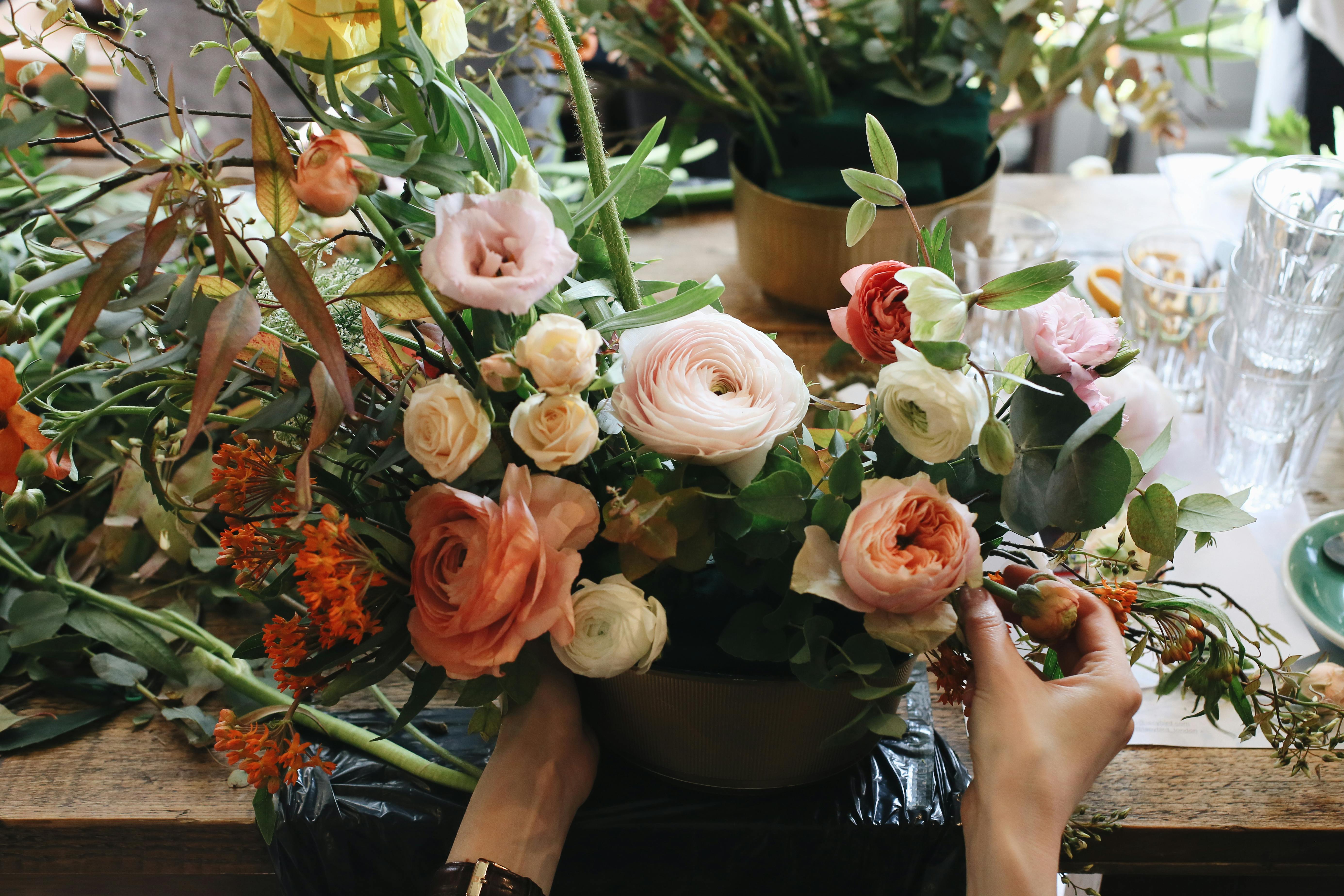 Flower Arrangement image