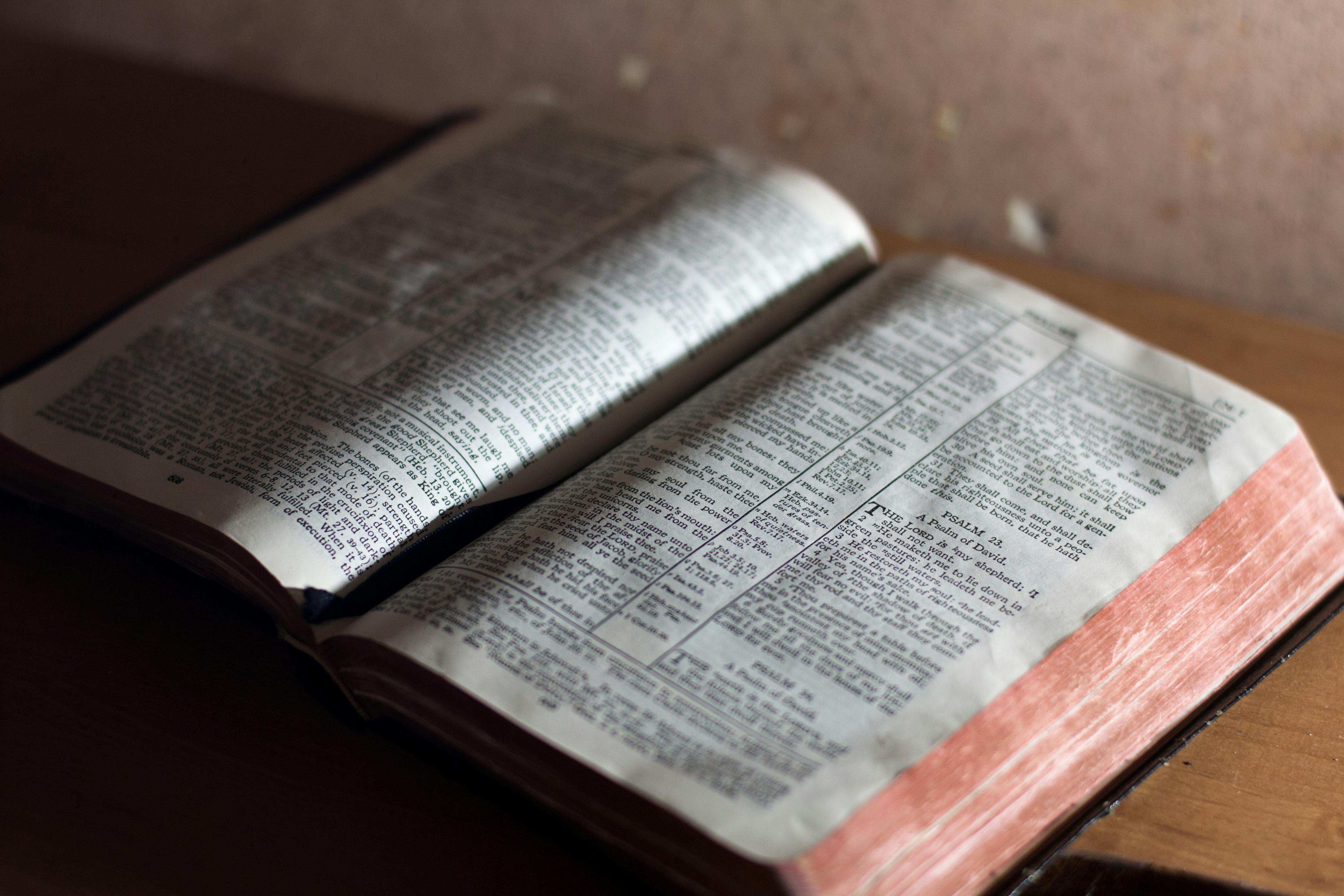 Open Bible