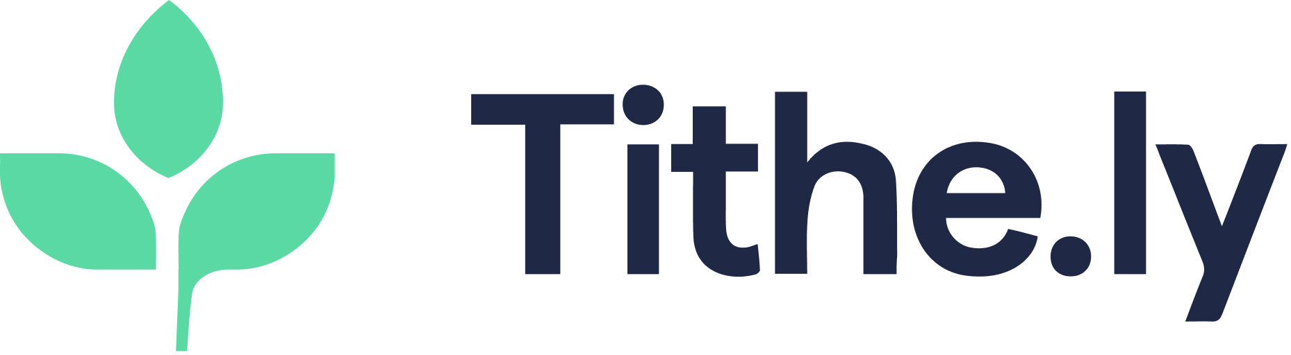 Tithely-Logomark-Color-Dark