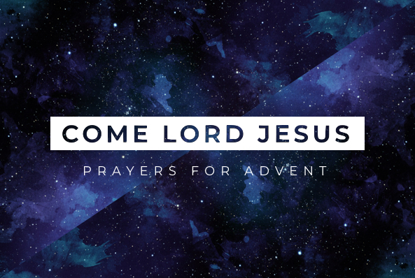 Come Lord Jesus banner