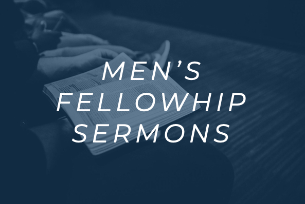 Men's Fellowship Sermons banner