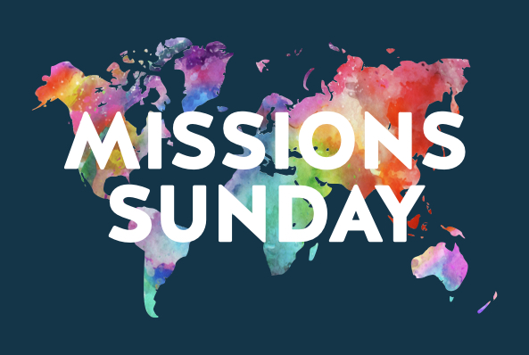 Missions Sunday Sermons banner