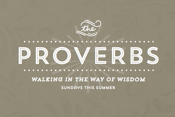 The Proverbs banner