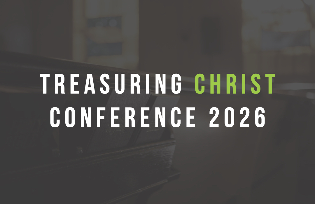 Treasuring Christ Conference 2026 image